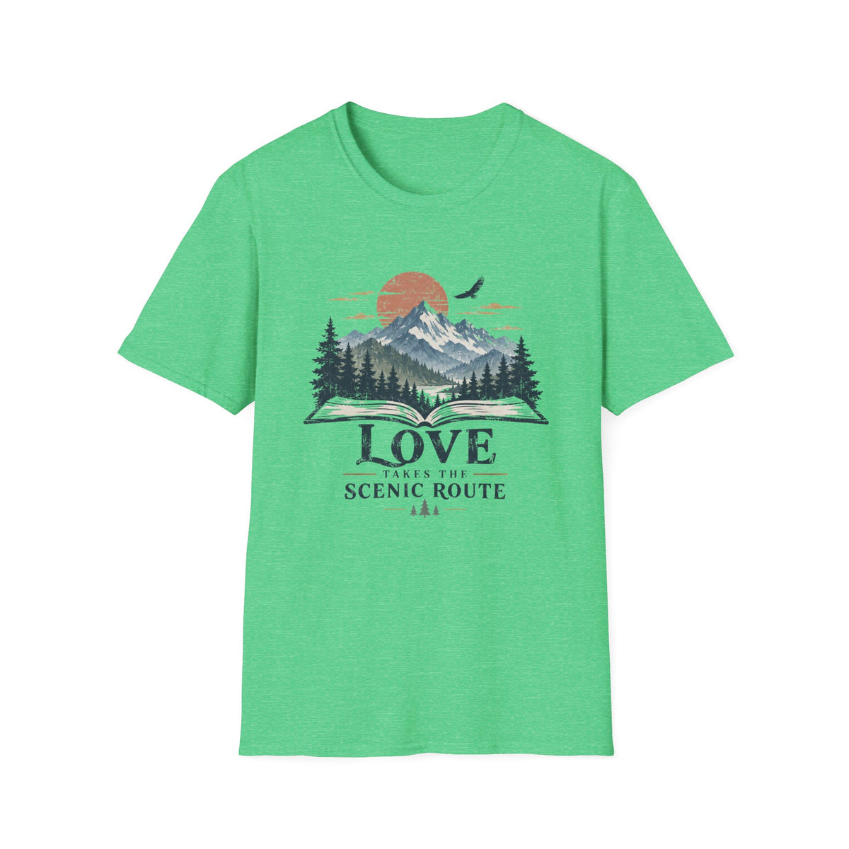 Love Scenic Route T-Shirt TD62