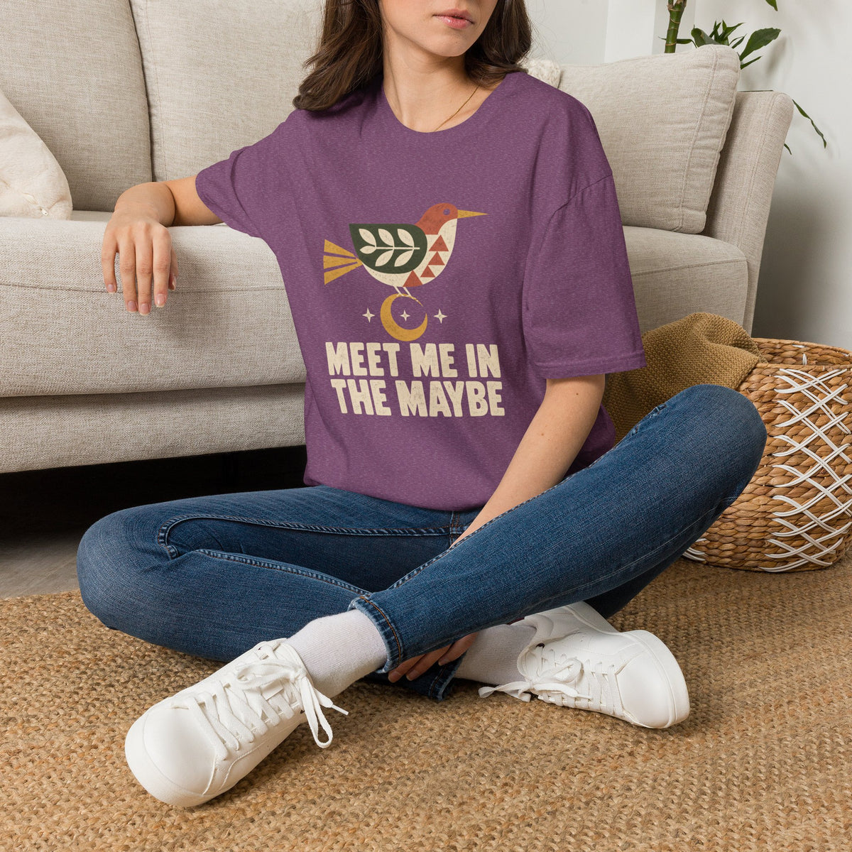Maybe Meet T-Shirt TE64