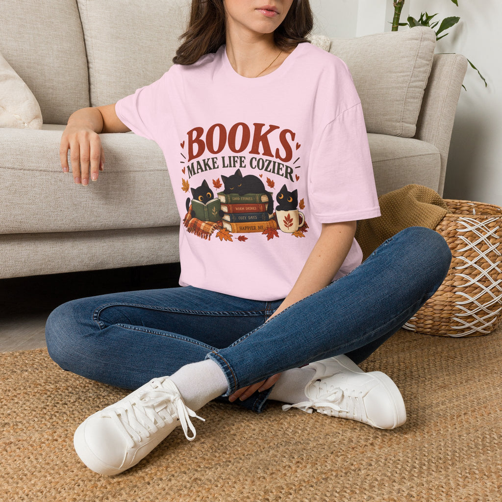 Cozier Life T-Shirt TE49