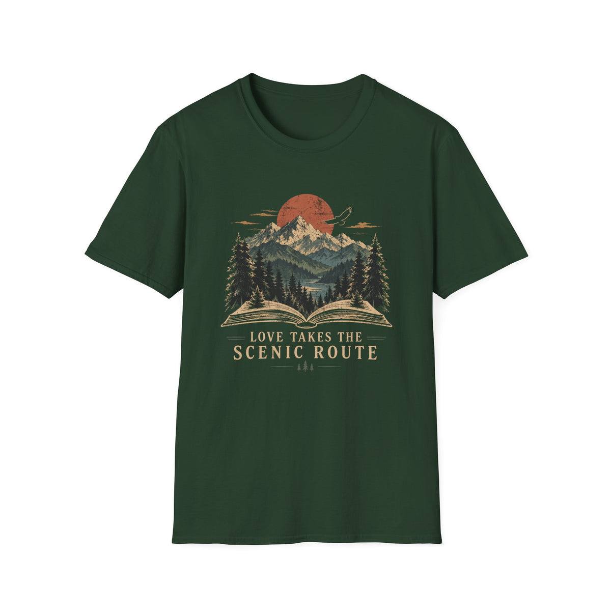 Scenic Route B T-Shirt TD63