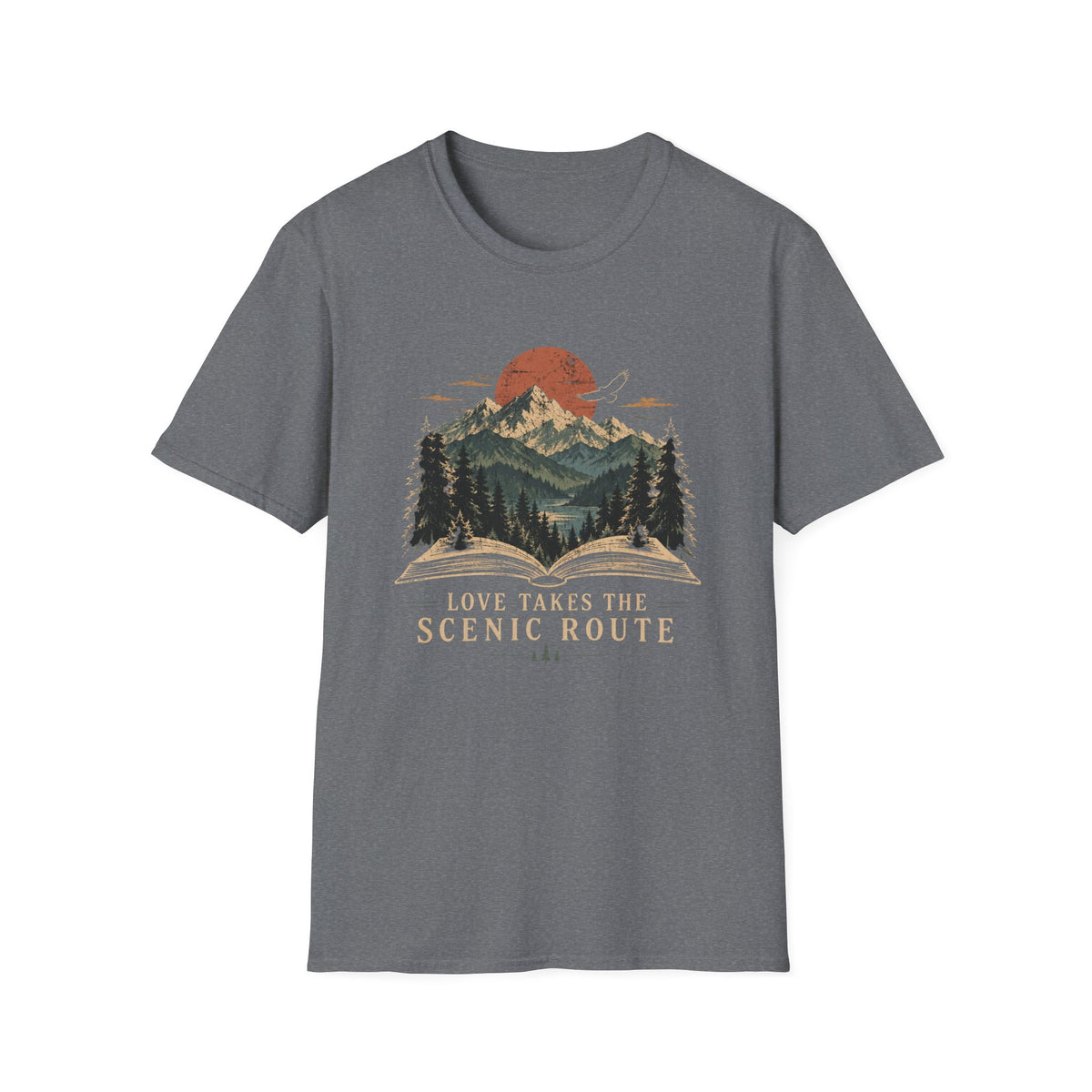 Scenic Route B T-Shirt TD63