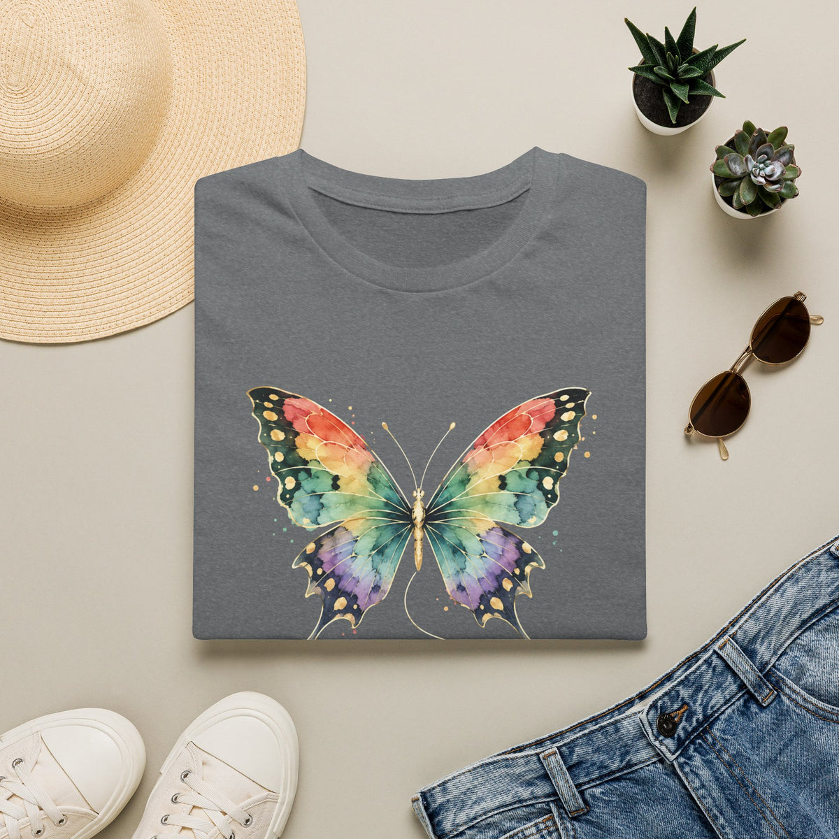 Happily Overwhelmed T-Shirt TE69