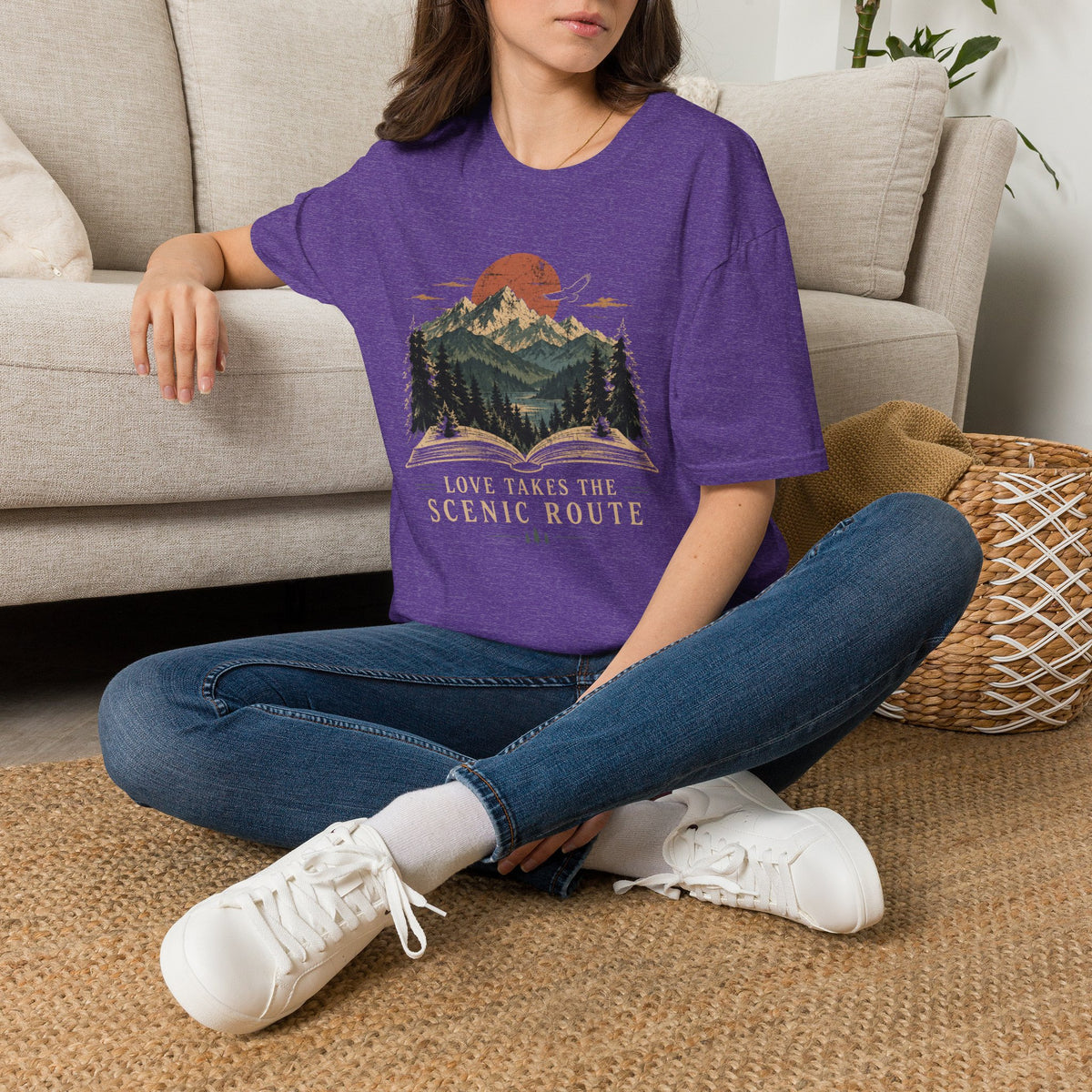Scenic Route B T-Shirt TD63