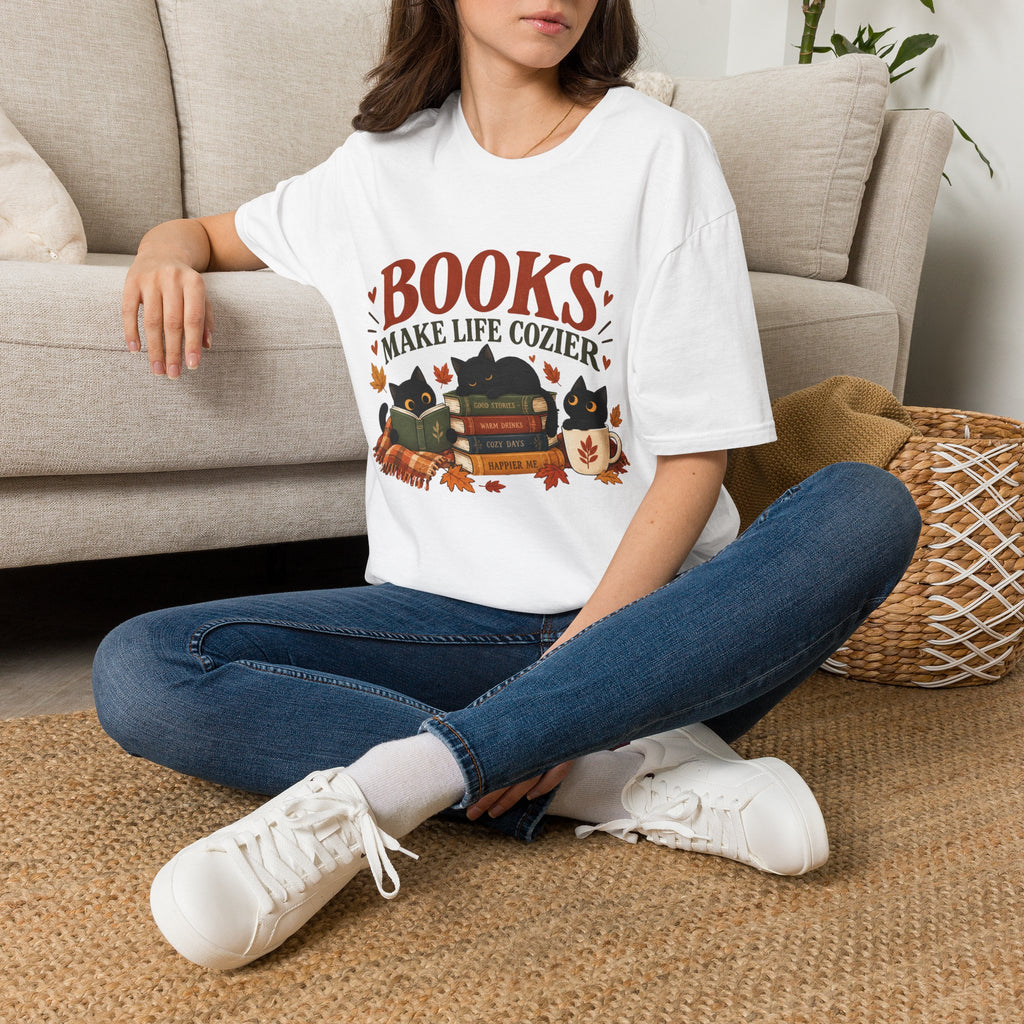 Cozier Life T-Shirt TE49