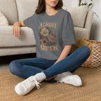 Almost Open T-Shirt TE43