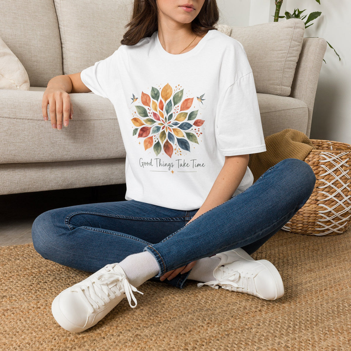 Good Things Take Time T-Shirt TE47
