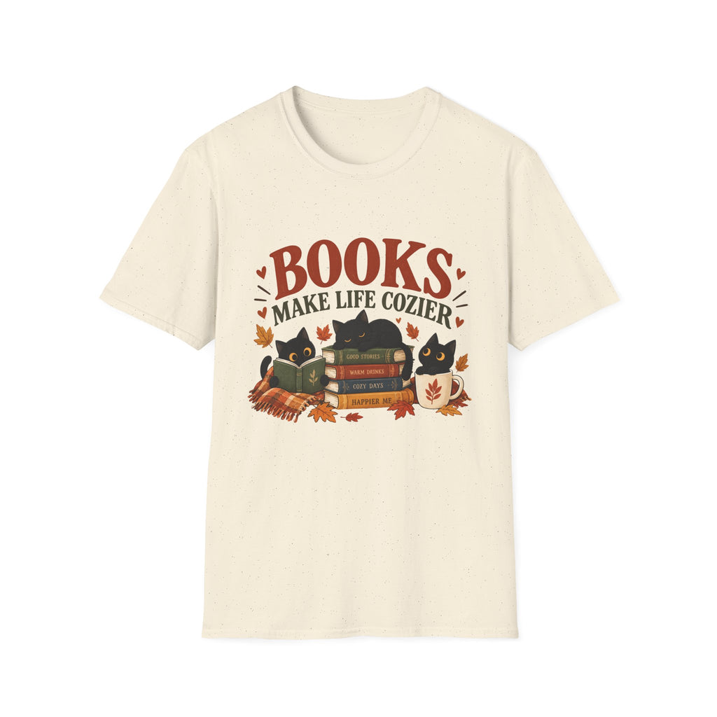 Cozier Life T-Shirt TE49