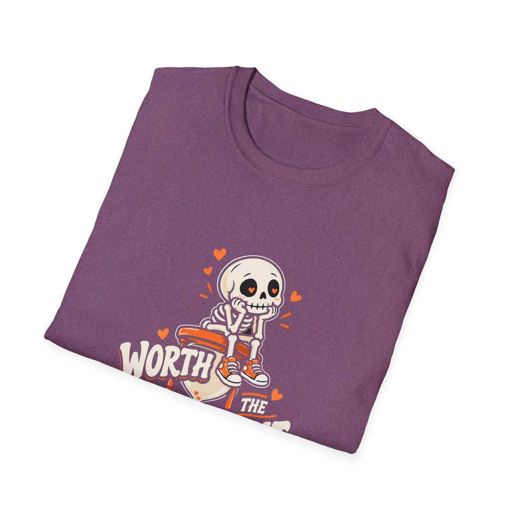 Worth The Wait T-Shirt TG137