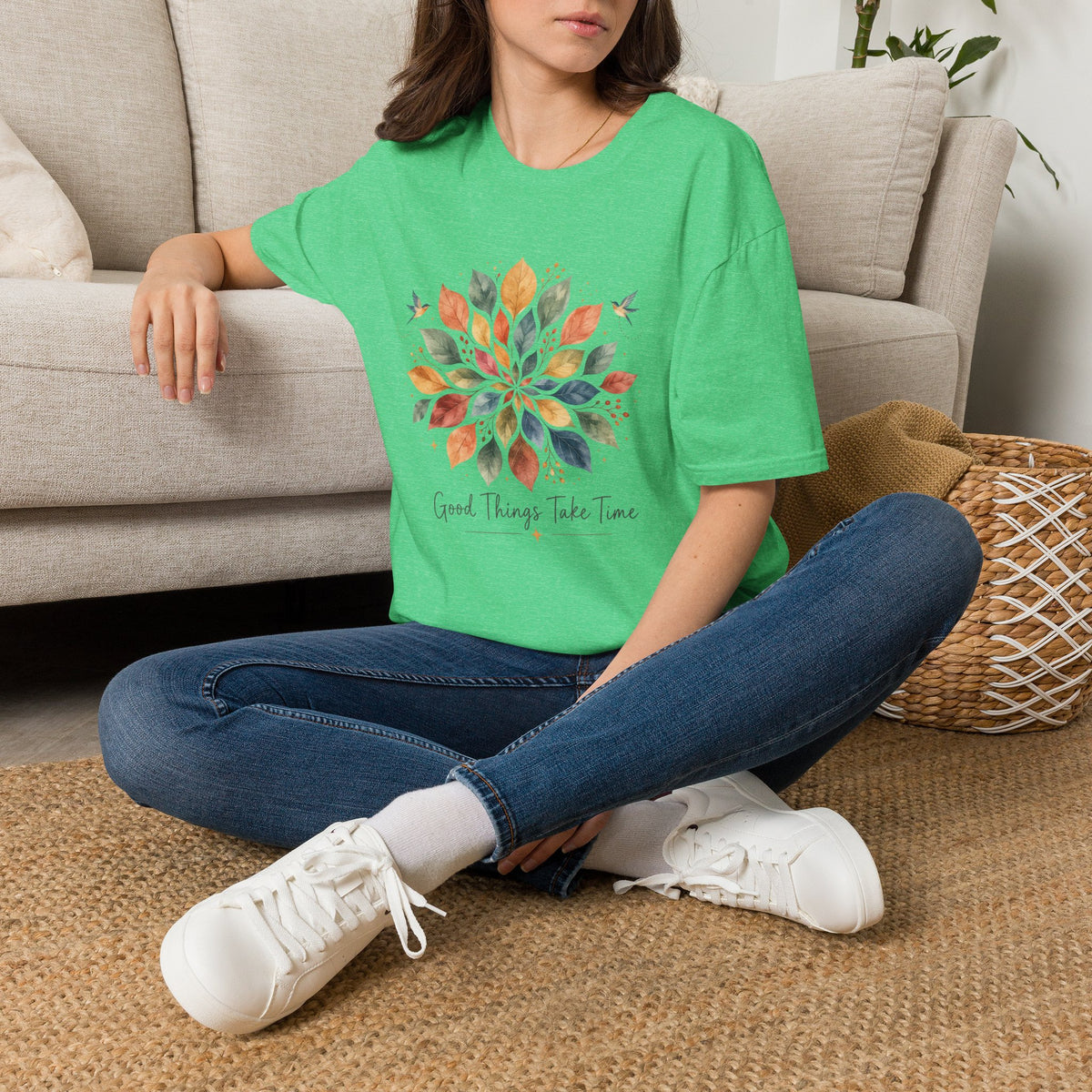 Good Things Take Time T-Shirt TE47