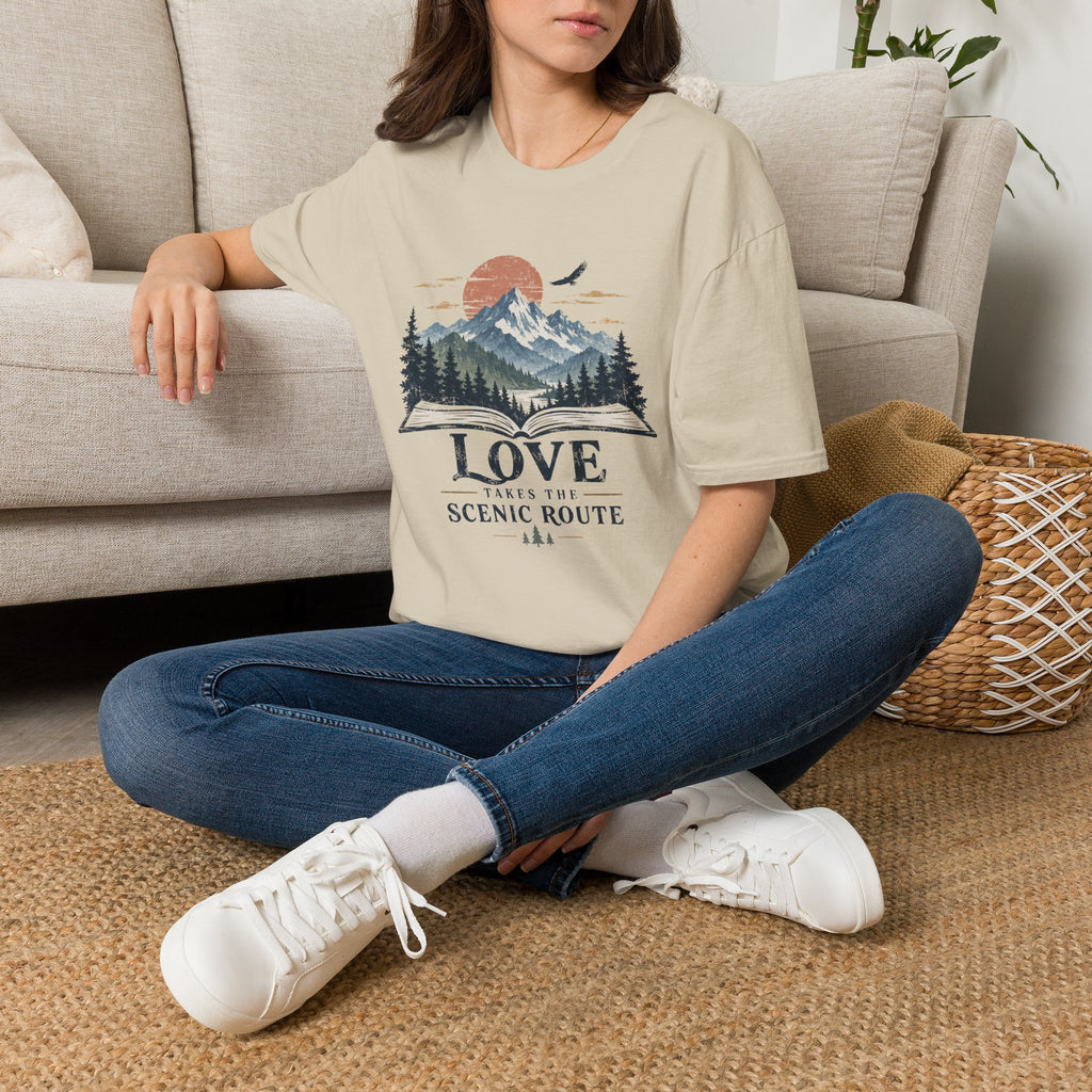 Love Scenic Route T-Shirt TD62