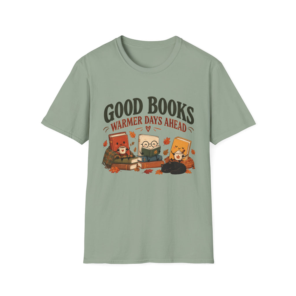 Good Books Warmer Days T-Shirt TE50