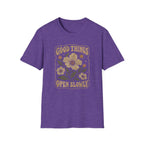Good Things Open Slowly T-Shirt TE44