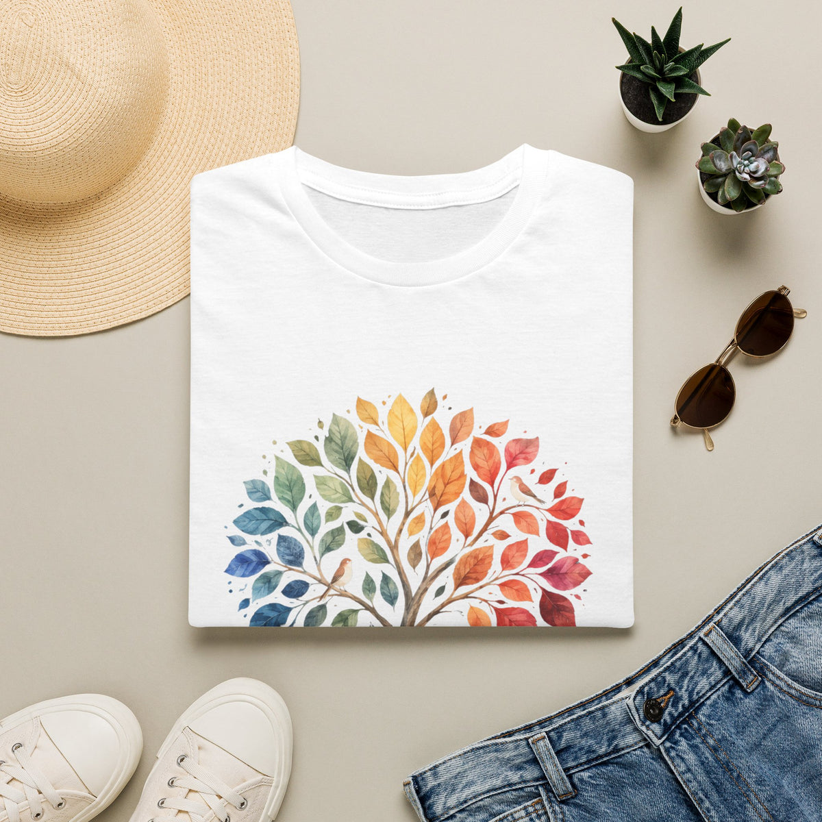 Good Things Slowly T-Shirt TE46
