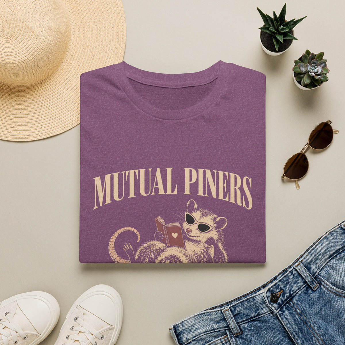 Mutual Piners T-Shirt TD49