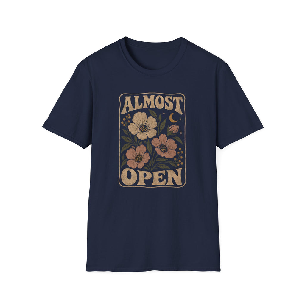Almost Open T-Shirt TE43