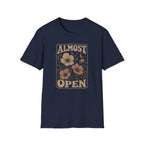 Almost Open T-Shirt TE43