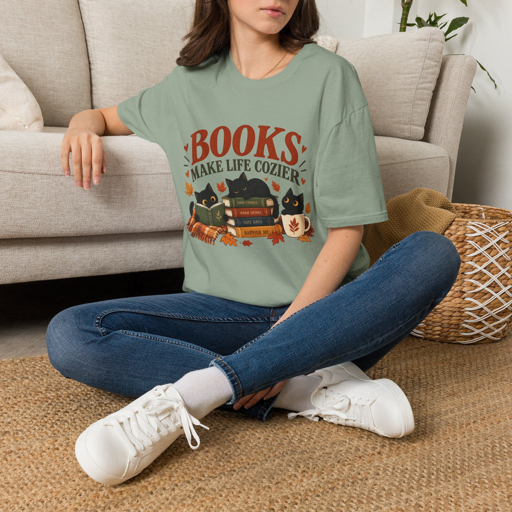 Cozier Life T-Shirt TE49