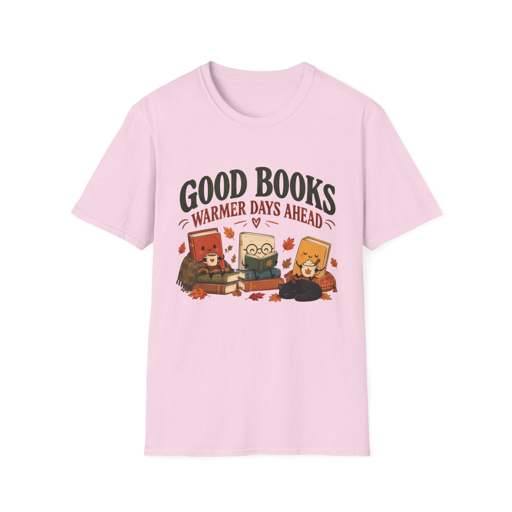 Good Books Warmer Days T-Shirt TE50