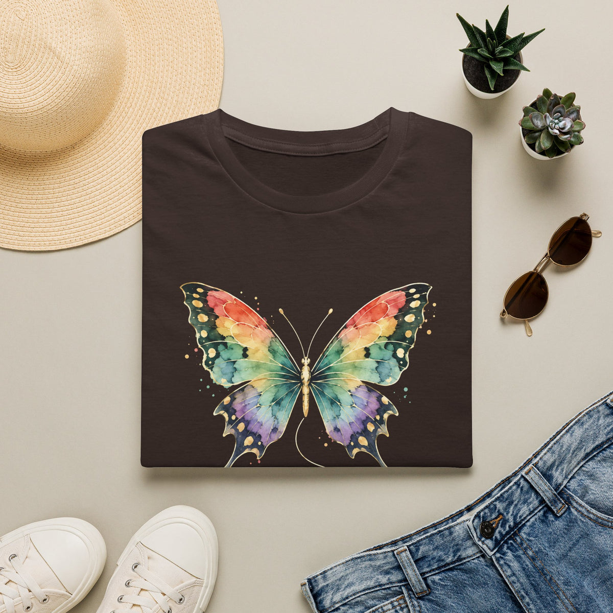 Happily Overwhelmed T-Shirt TE69