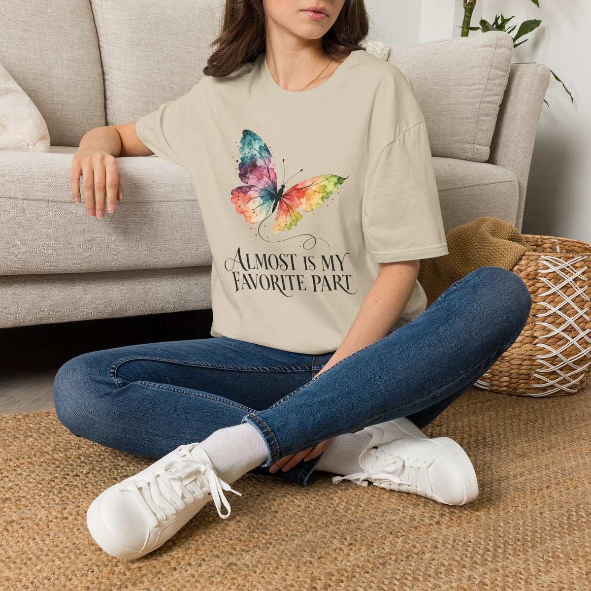 Favorite Part Almost T-Shirt TE67
