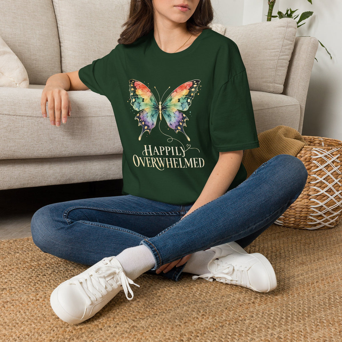 Happily Overwhelmed T-Shirt TE69