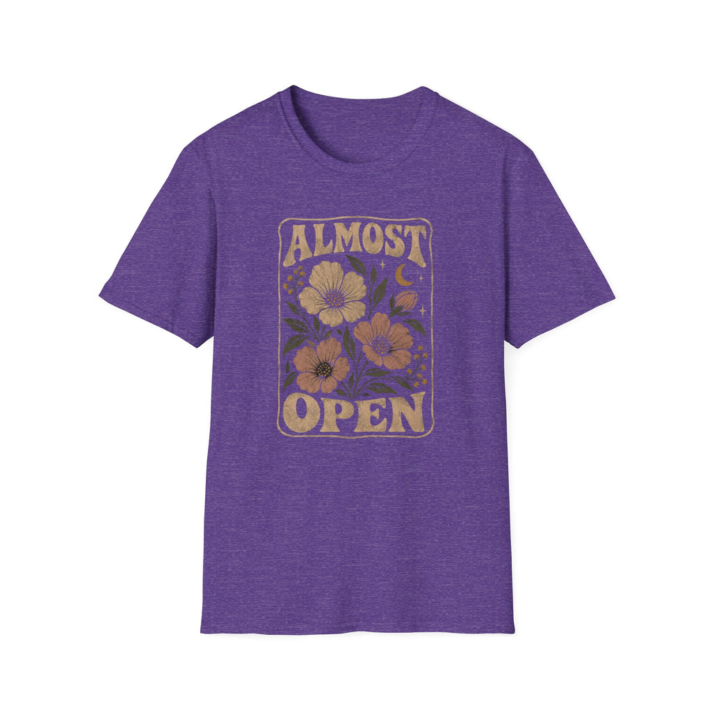 Almost Open T-Shirt TE43