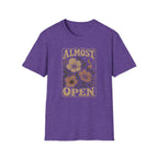 Almost Open T-Shirt TE43