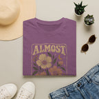 Almost Open T-Shirt TE43
