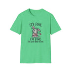 Slow Burn is Fine T-Shirt TD65