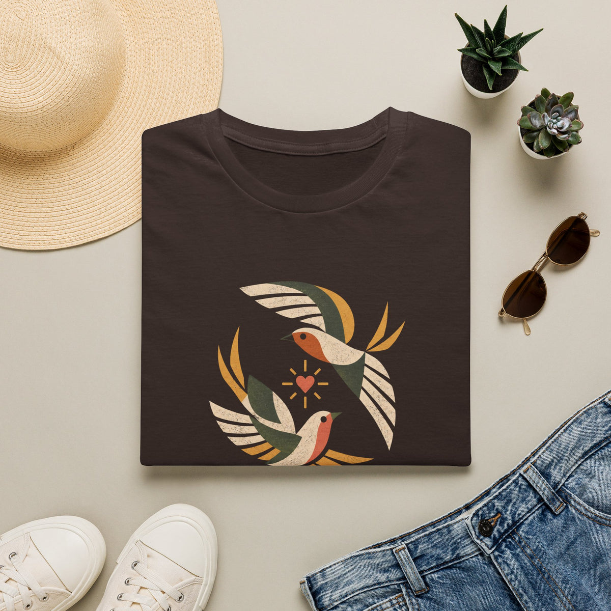 Long Way Love T-Shirt TE65