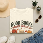 Good Books Warmer Days T-Shirt TE50