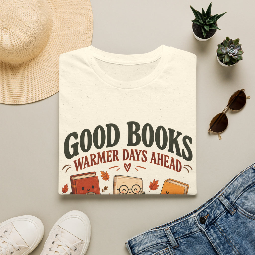 Good Books Warmer Days T-Shirt TE52