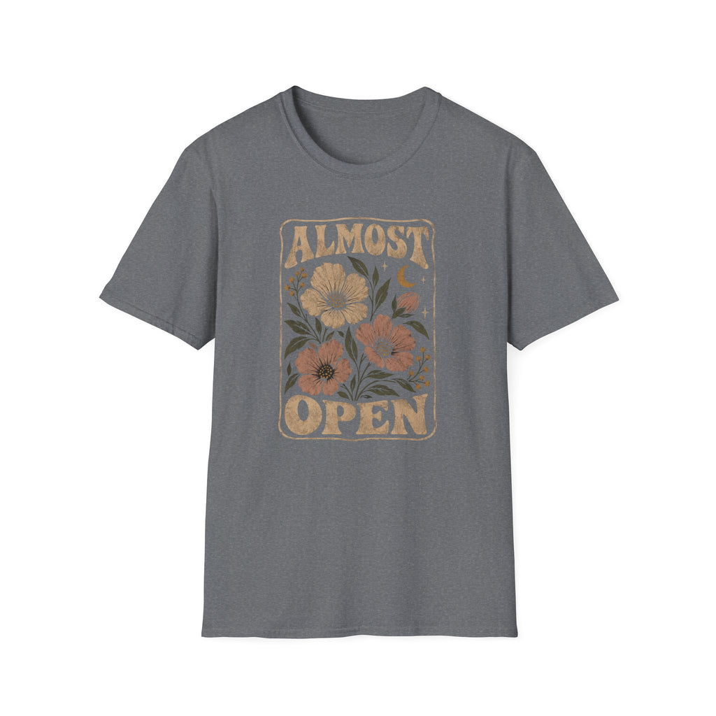 Almost Open T-Shirt TE43