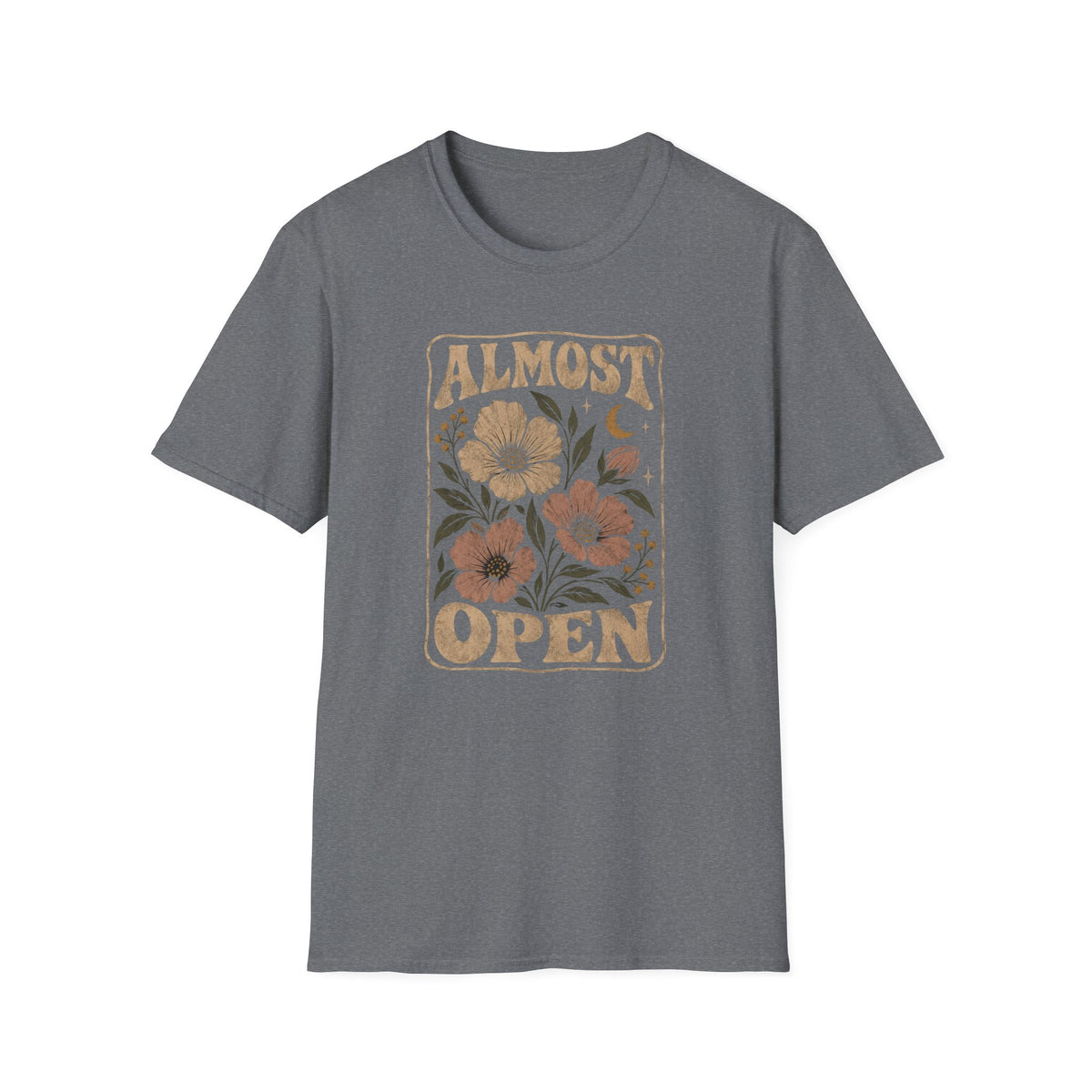 Almost Open T-Shirt TE43