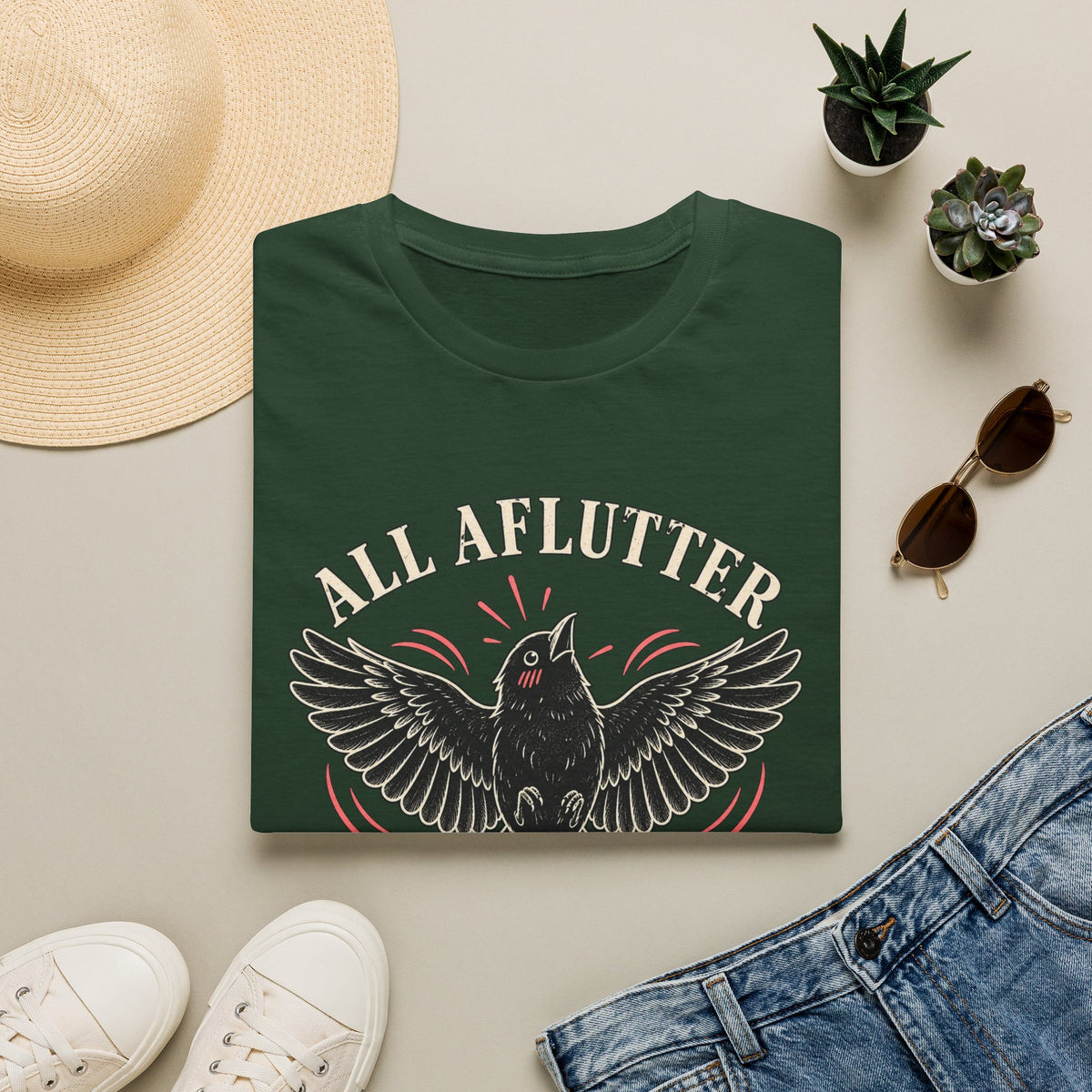 Over One Glance T-Shirt TE70