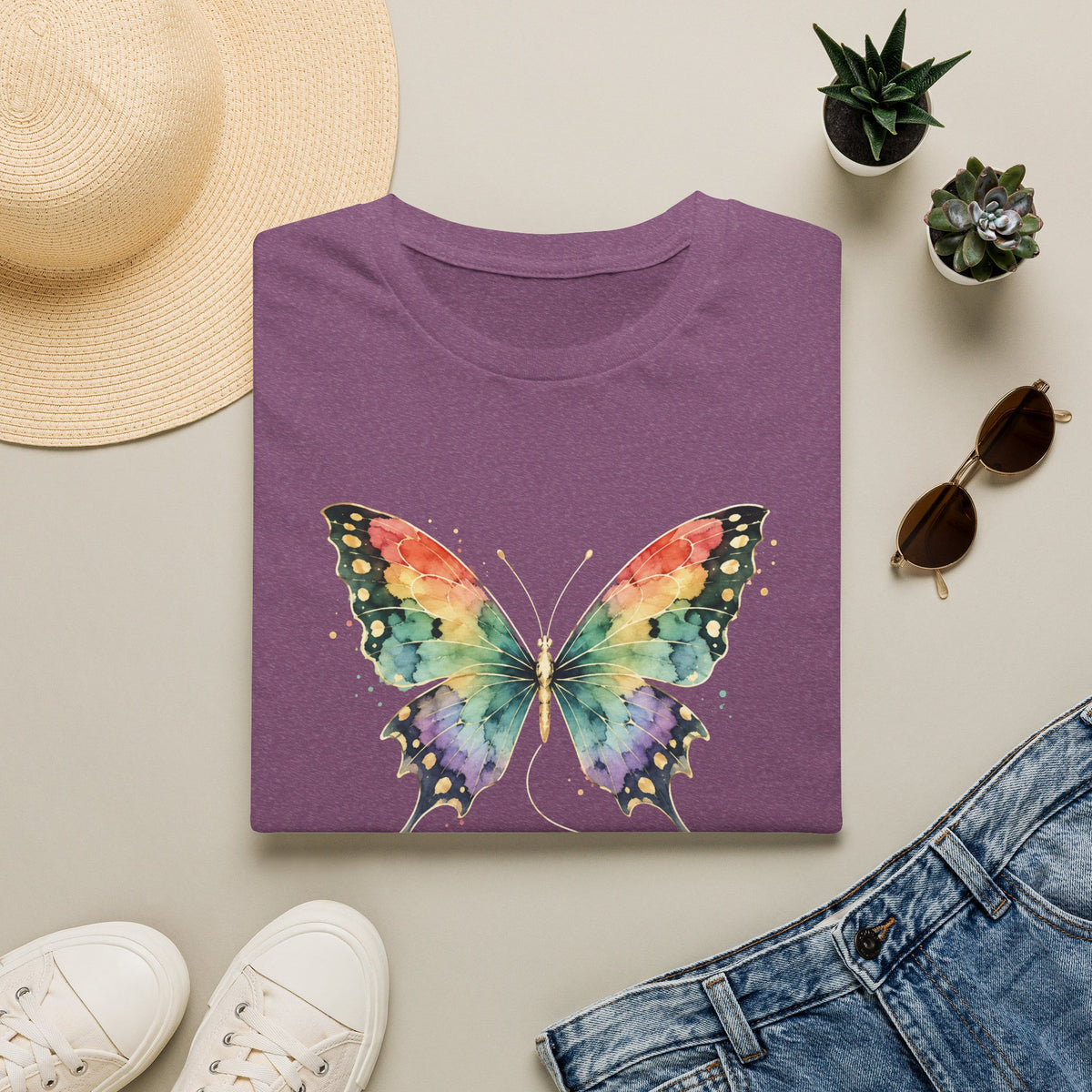 Happily Overwhelmed T-Shirt TE69