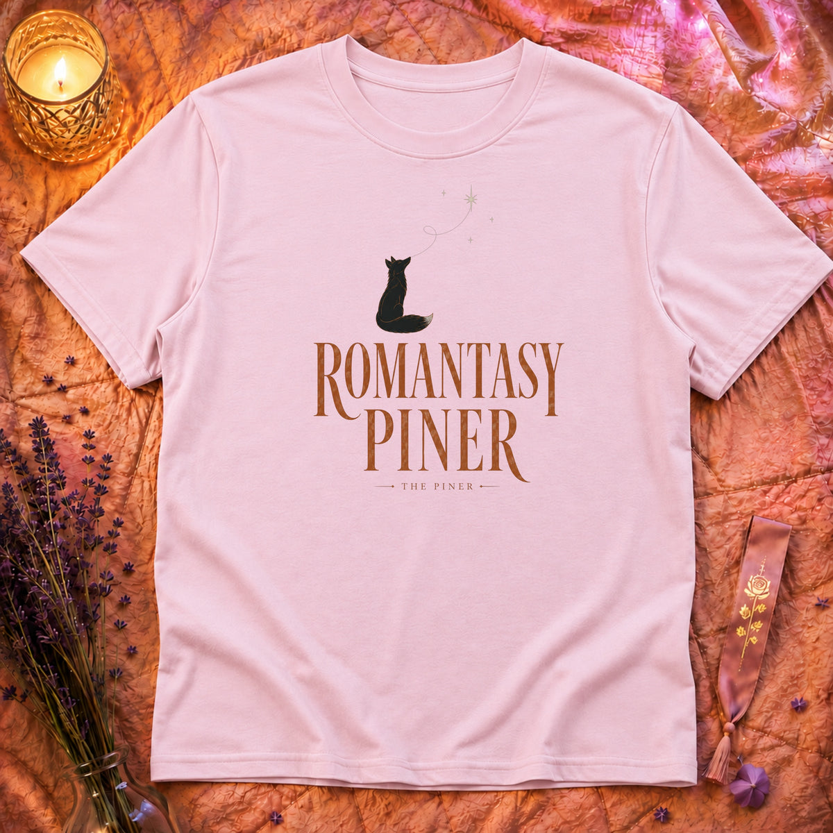Light Pink Flatlay Mockup