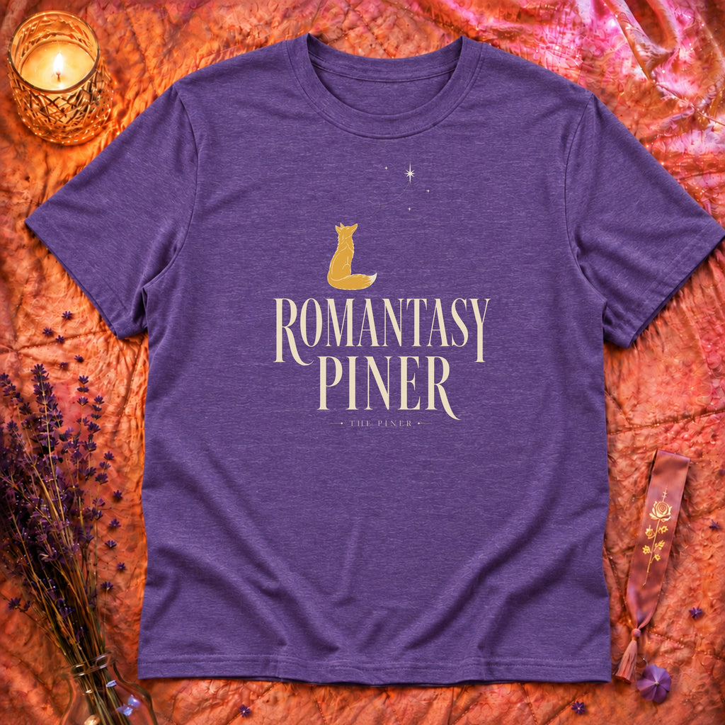 Heather Purple Flatlay Mockup