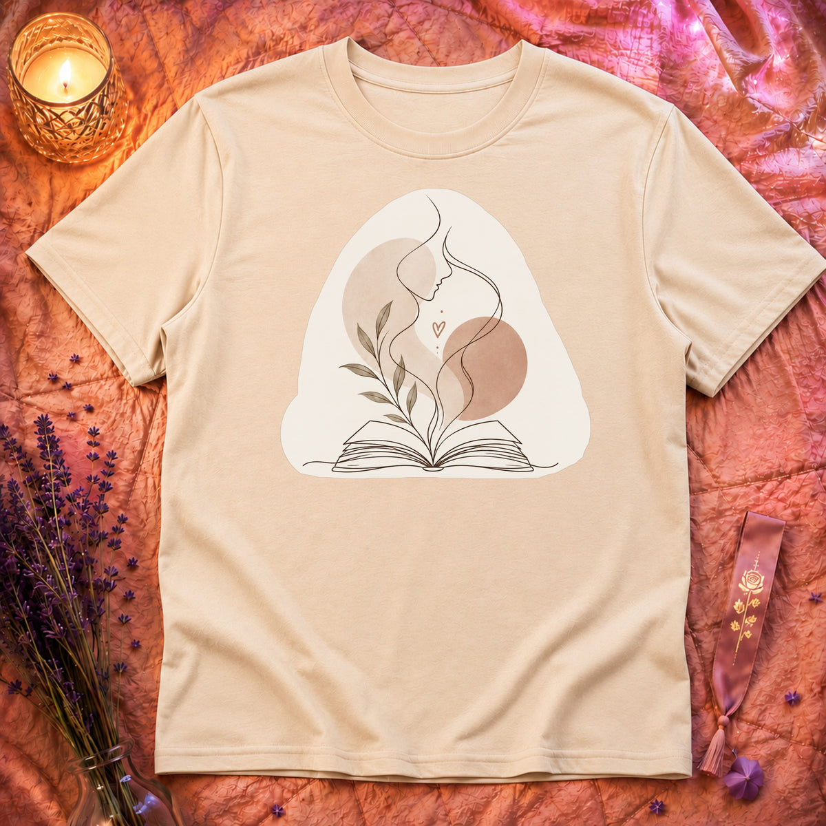 Natural Flatlay Mockup