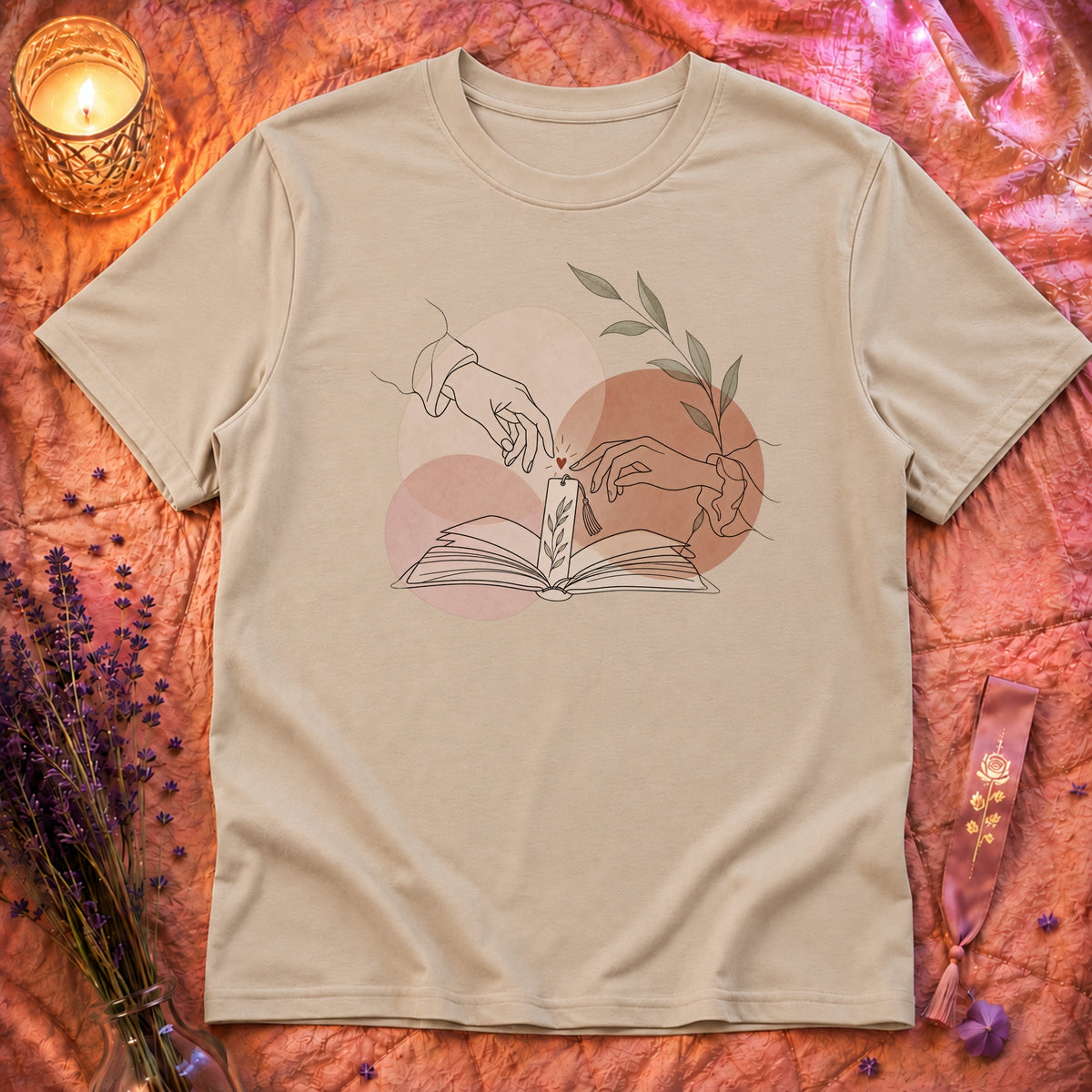 Sand Flatlay Mockup