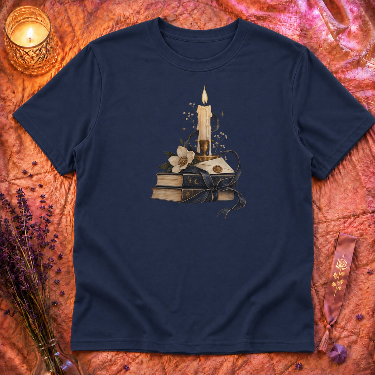 Navy Flatlay Mockup