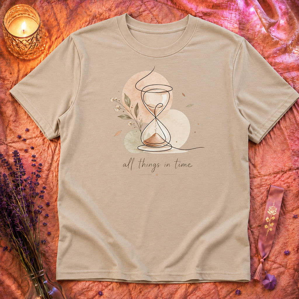 Sand Flatlay Mockup