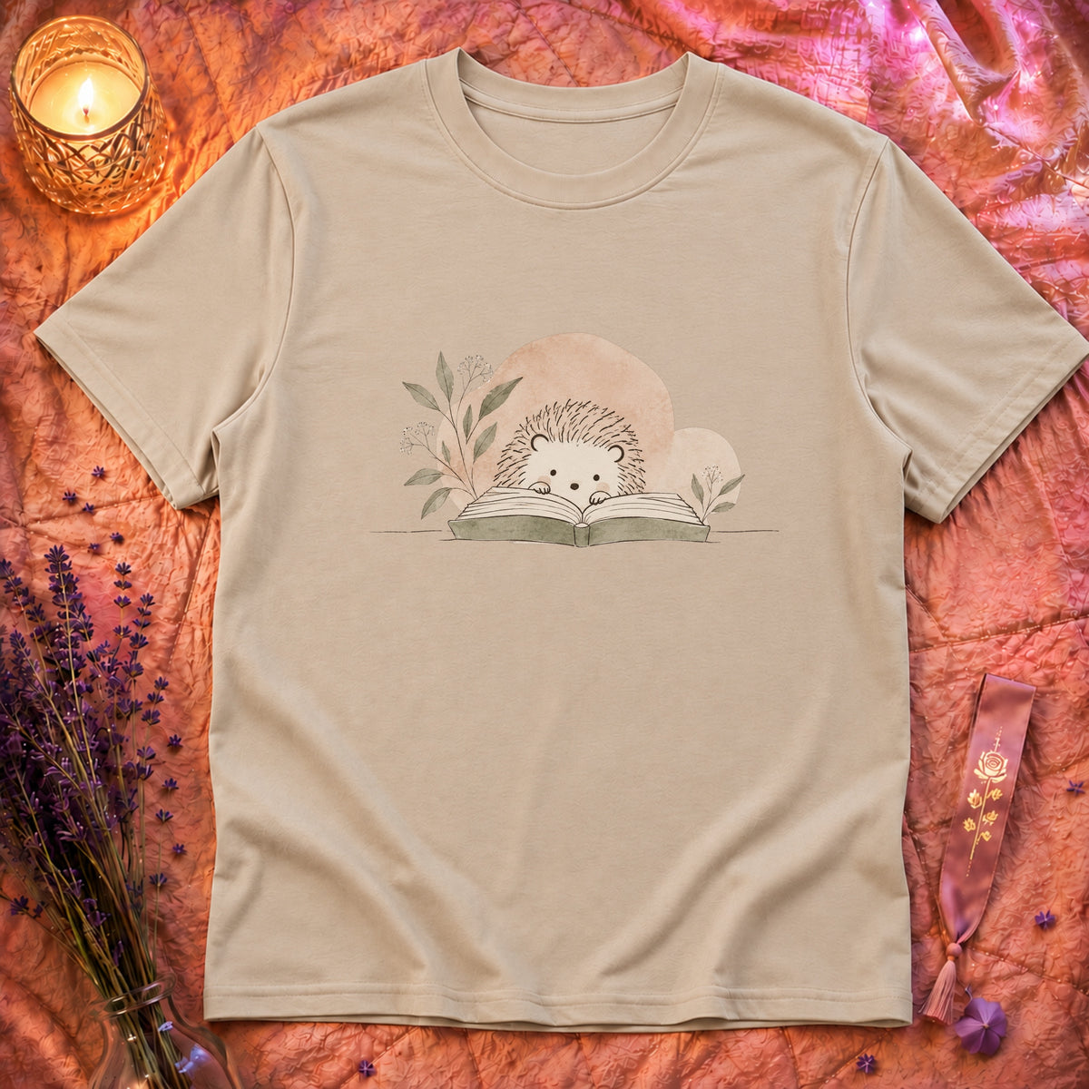 Sand Flatlay Mockup