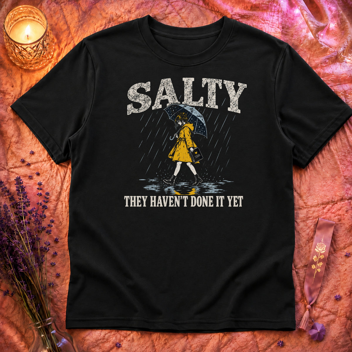 Black Flatlay Mockup