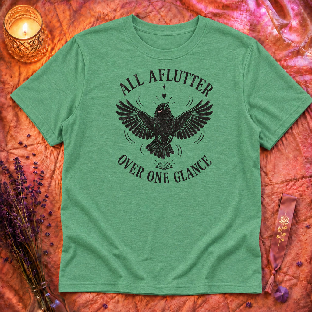 Heather Irish Green Flatlay Mockup