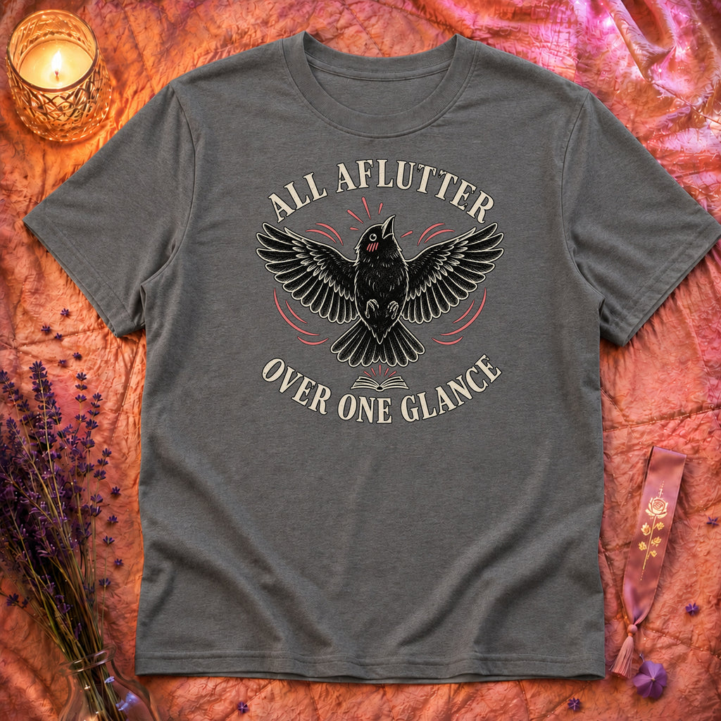 Graphite Heather Flatlay Mockup