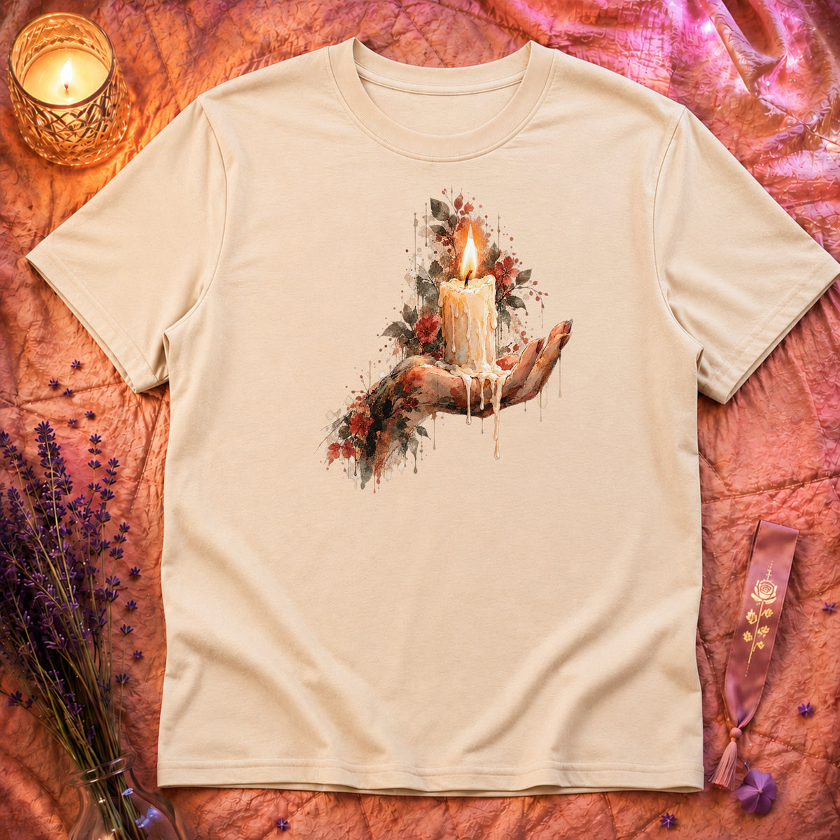 Natural Flatlay Mockup