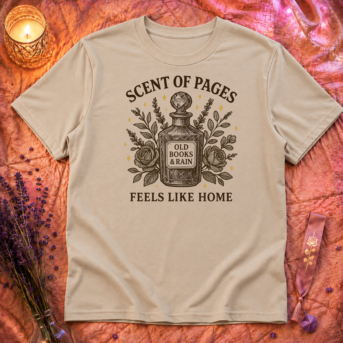 Sand Flatlay Mockup