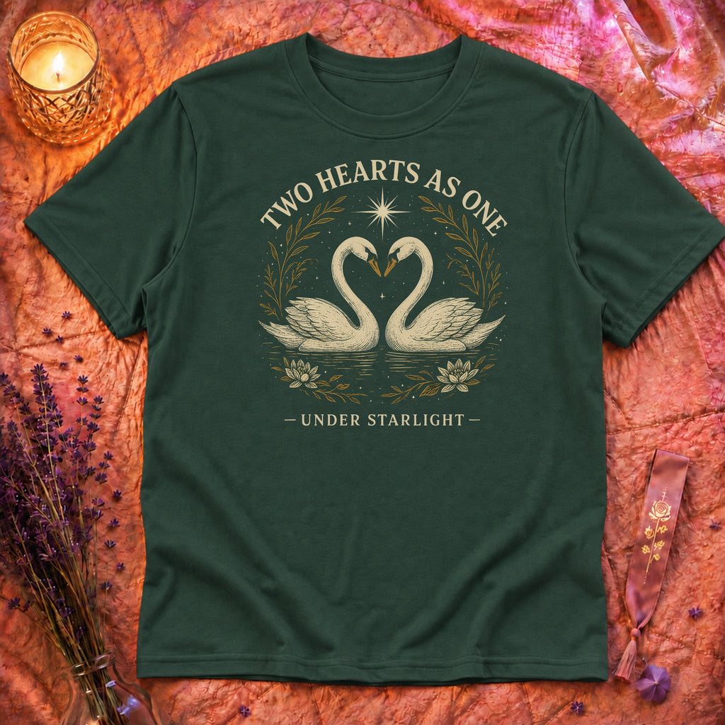 Forest Green Flatlay Mockup