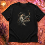 Slow Realization T-Shirt TG149 - Black Flatlay